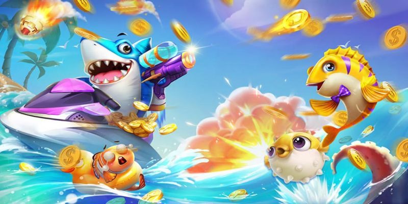 Điểm nổi trội của game Bắn Cá Hải Tặc