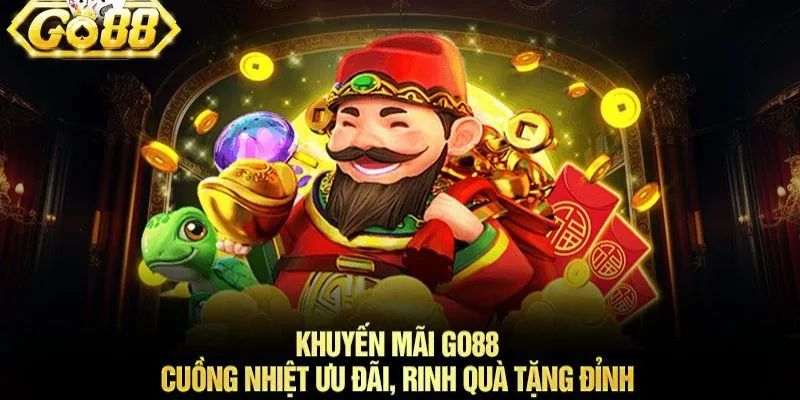 khuyến mãi GO88