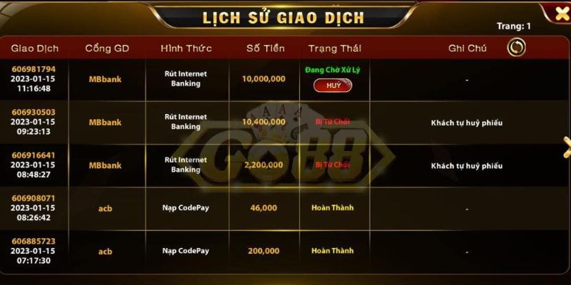 Nạp Tiền GO88 Như Thế Nào? Hướng Dẫn Chi Tiết Nhanh Chóng 4 Vài dữ liệu quan trọng mà bạn cần phải quan tâm đến