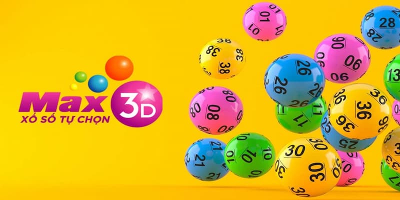 Tổng quan về xổ số Max 3D+