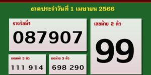 Xổ Số Thái Lan - Cách Chơi Đơn Giản, Cơ Hội Trúng Thưởng Hấp Dẫn